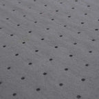 vidaXL Ölbindetuch Grau 40x1000 cm