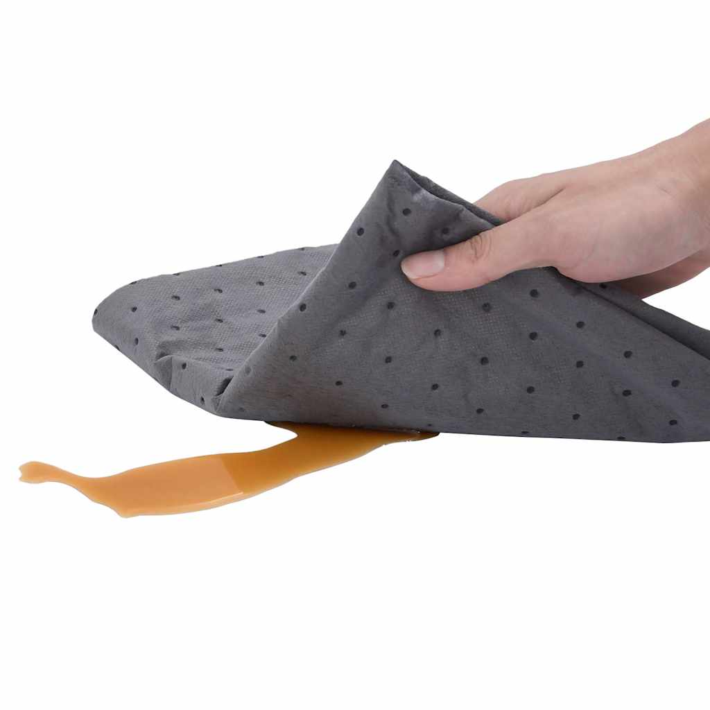vidaXL Ölbindetuch Grau 40x1000 cm