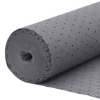 vidaXL Ölbindetuch Grau 40x1000 cm