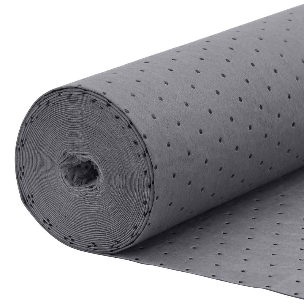 vidaXL Ölbindetuch Grau 40x1000 cm
