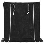 vidaXL Brennholzregal mit Regenschutz 100,5x40,5x110,5 cm