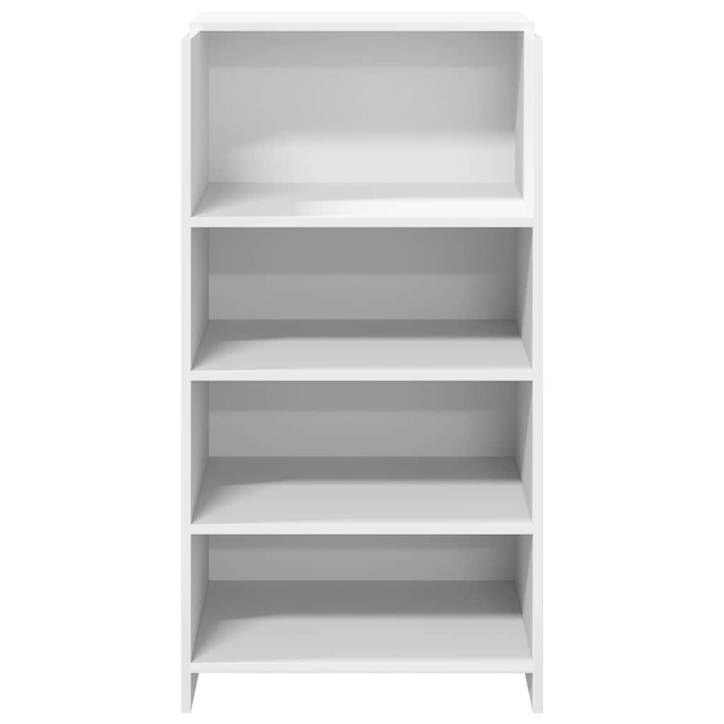 vidaXL Empfangstresen Weiß 55 x 50 x 103,5 cm Holzwerkstoff