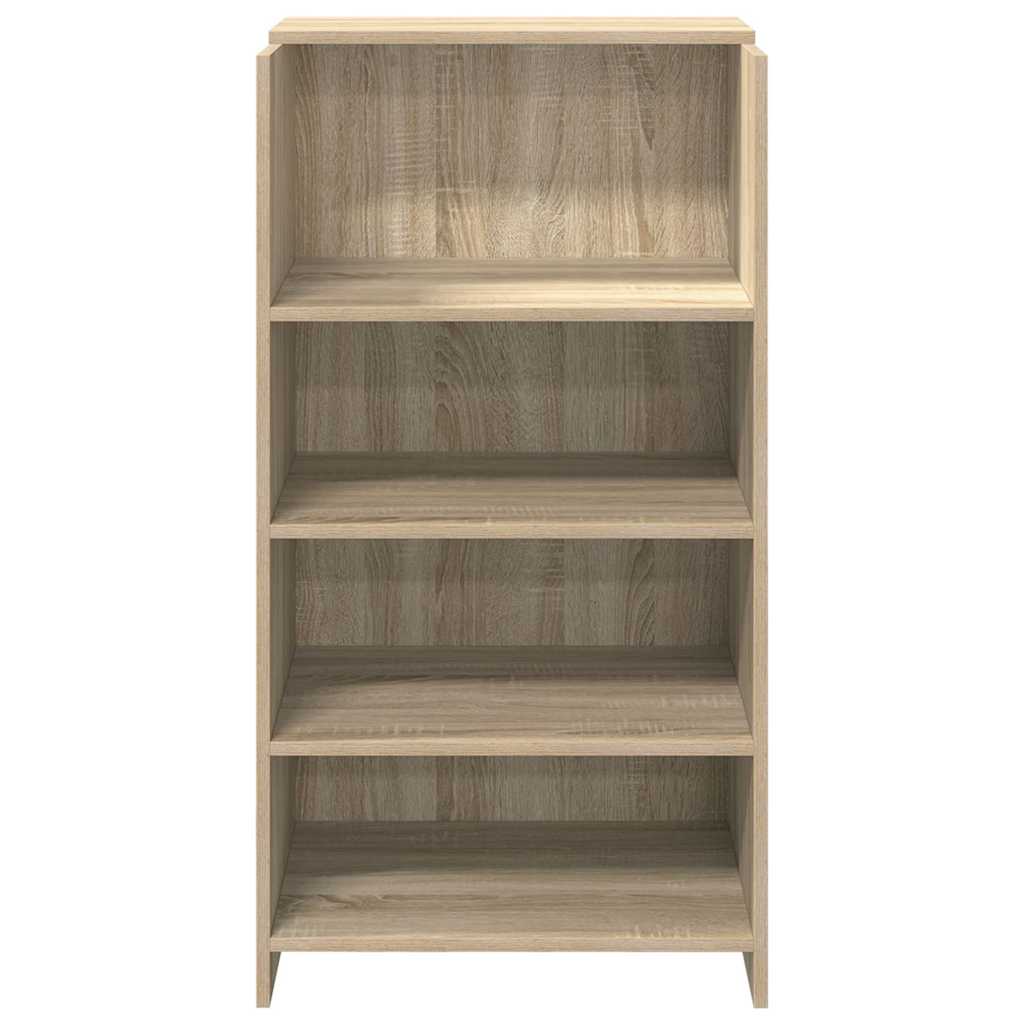 vidaXL Empfangstresen Sonoma-Eiche 55 x 50 x 103,5 cm Holzwerkstoff