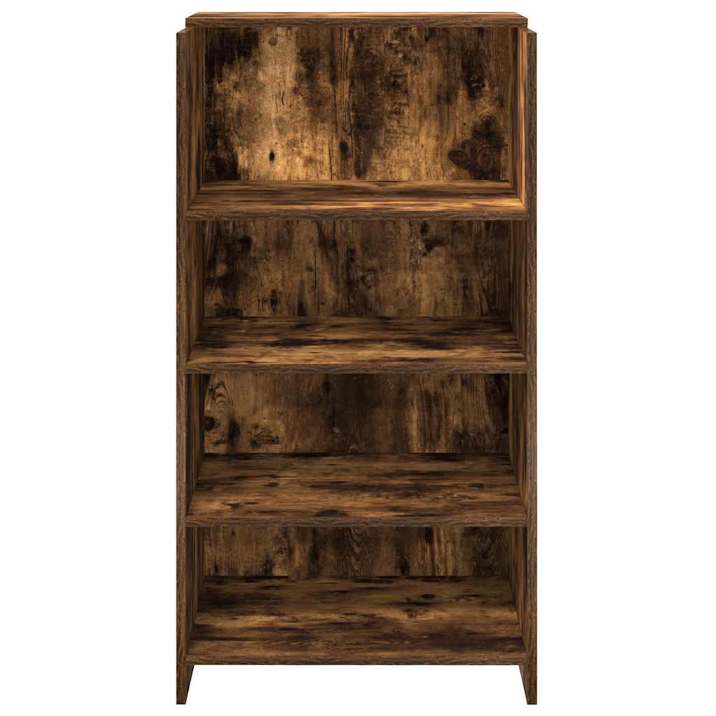 vidaXL Empfangstheke Räuchereiche 55x50x103,5 cm Holzwerkstoff