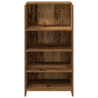 vidaXL Empfangstheke Altholz-Optik 55x50x103,5 cm Holzwerkstoff