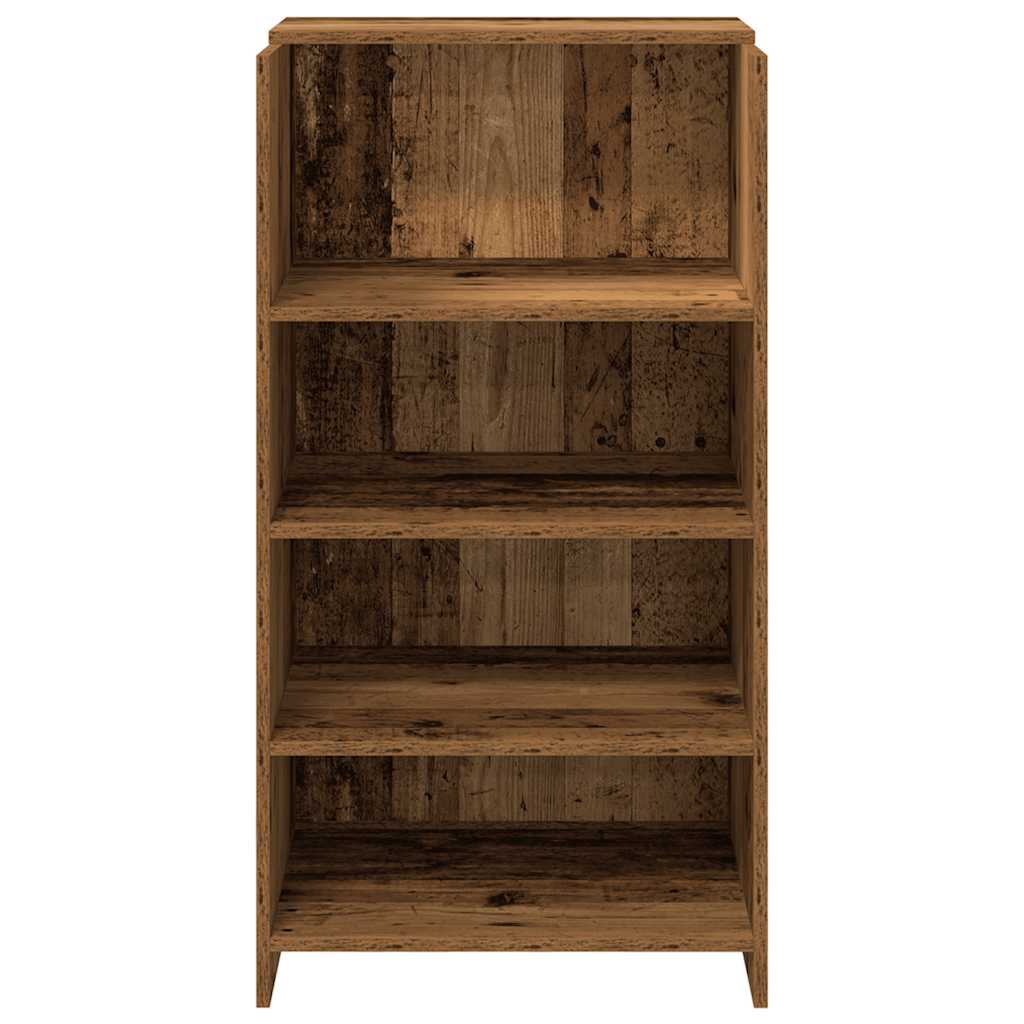 vidaXL Empfangstheke Altholz-Optik 55x50x103,5 cm Holzwerkstoff