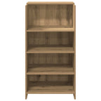 vidaXL Empfangstheke Artisan-Eiche 55x50x103,5 cm Holzwerkstoff