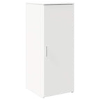 vidaXL Lagerschrank Weiß 40 x 45 x 103,5 cm Holzwerkstoff