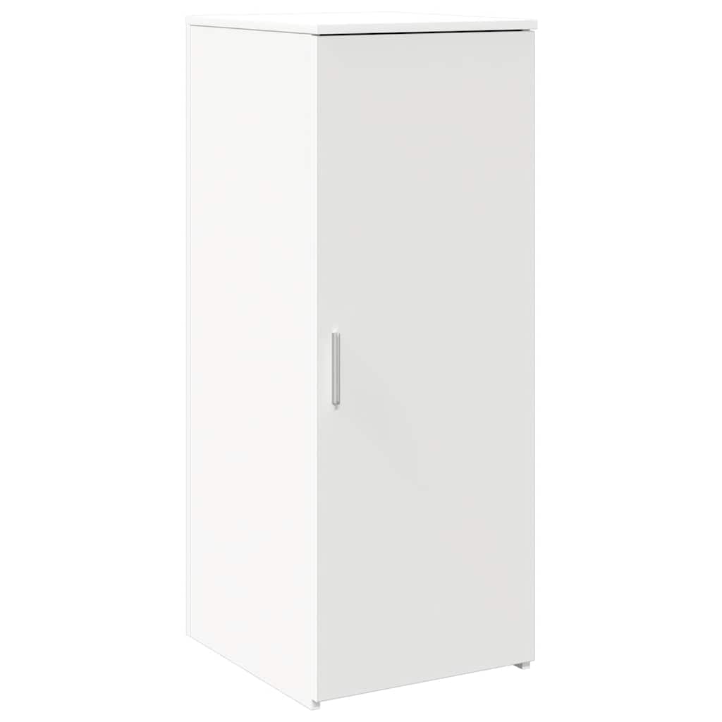 vidaXL Lagerschrank Weiß 40 x 45 x 103,5 cm Holzwerkstoff