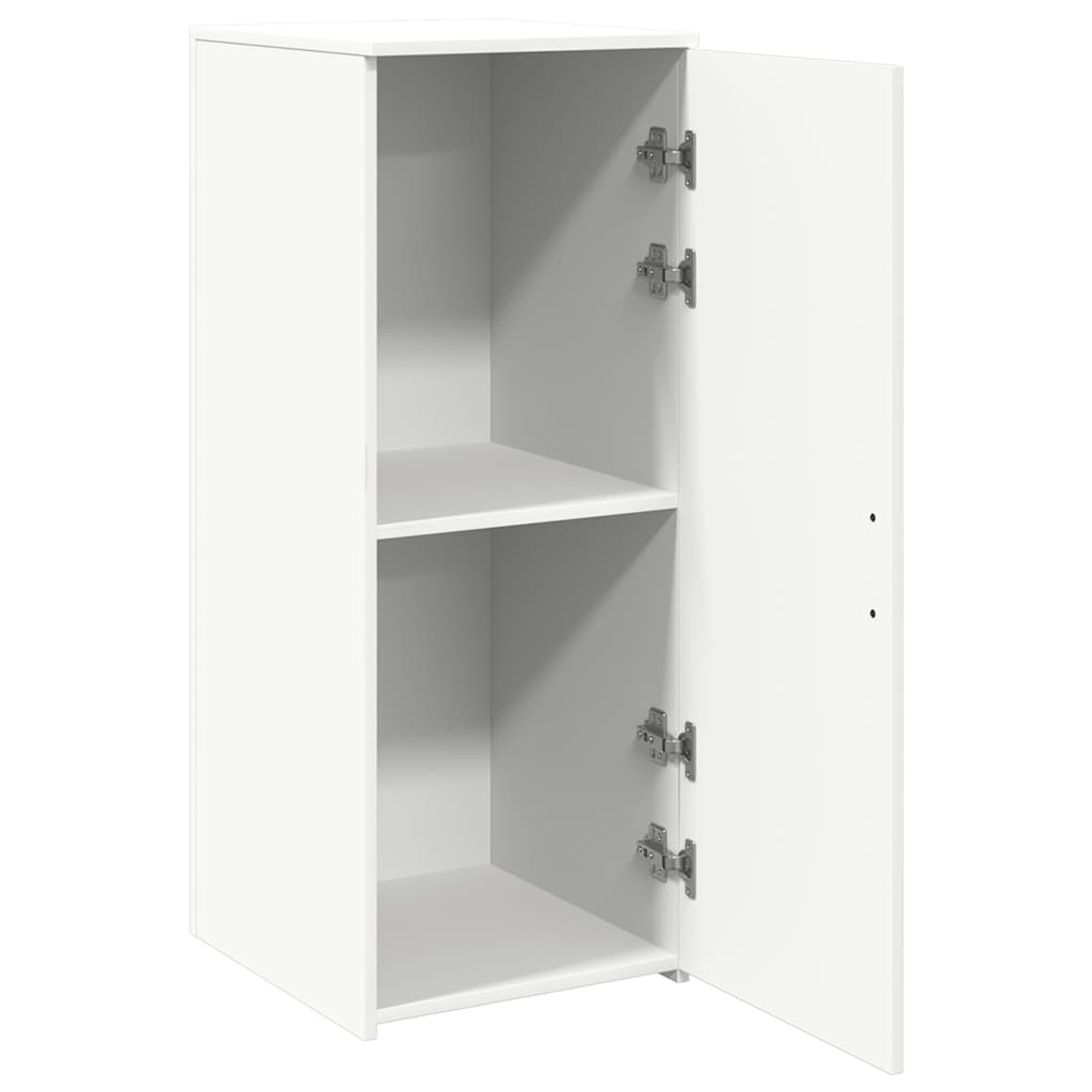 vidaXL Lagerschrank Weiß 40 x 45 x 103,5 cm Holzwerkstoff