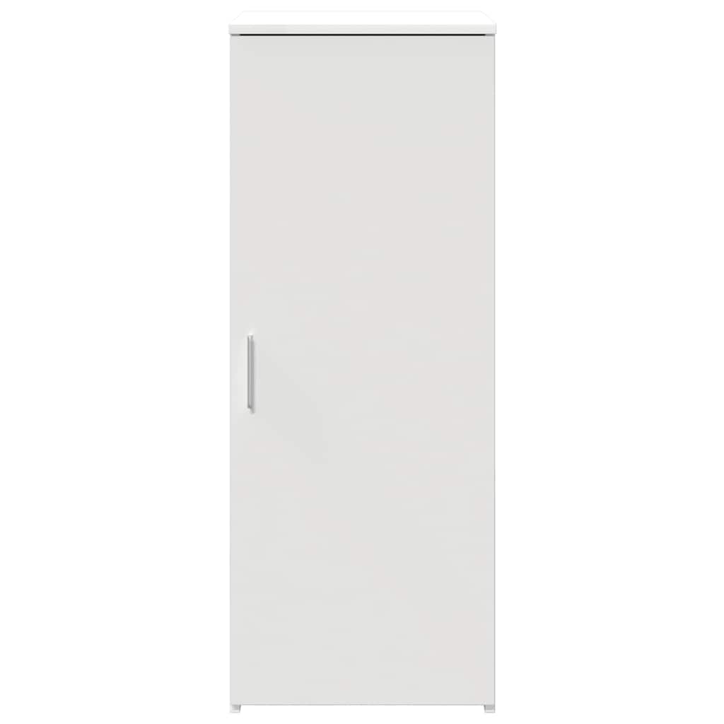 vidaXL Lagerschrank Weiß 40 x 45 x 103,5 cm Holzwerkstoff