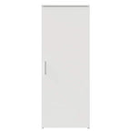 vidaXL Lagerschrank Weiß 40 x 45 x 103,5 cm Holzwerkstoff