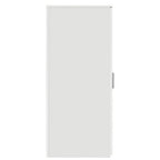 vidaXL Lagerschrank Weiß 40 x 45 x 103,5 cm Holzwerkstoff