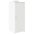 vidaXL Lagerschrank Weiß 40 x 45 x 103,5 cm Holzwerkstoff