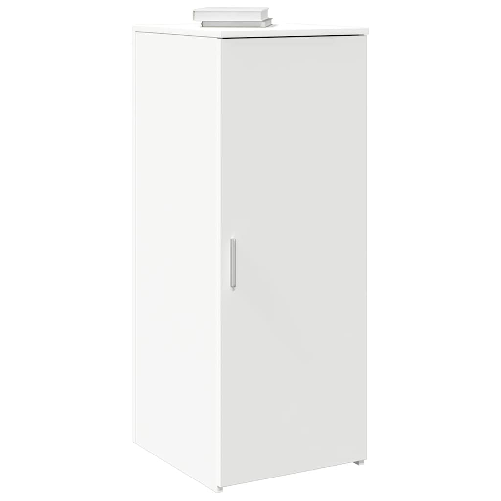 vidaXL Lagerschrank Weiß 40 x 45 x 103,5 cm Holzwerkstoff