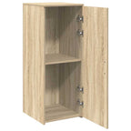vidaXL Lagerschrank Sonoma-Eiche 40x45x103,5 cm Holzwerkstoff