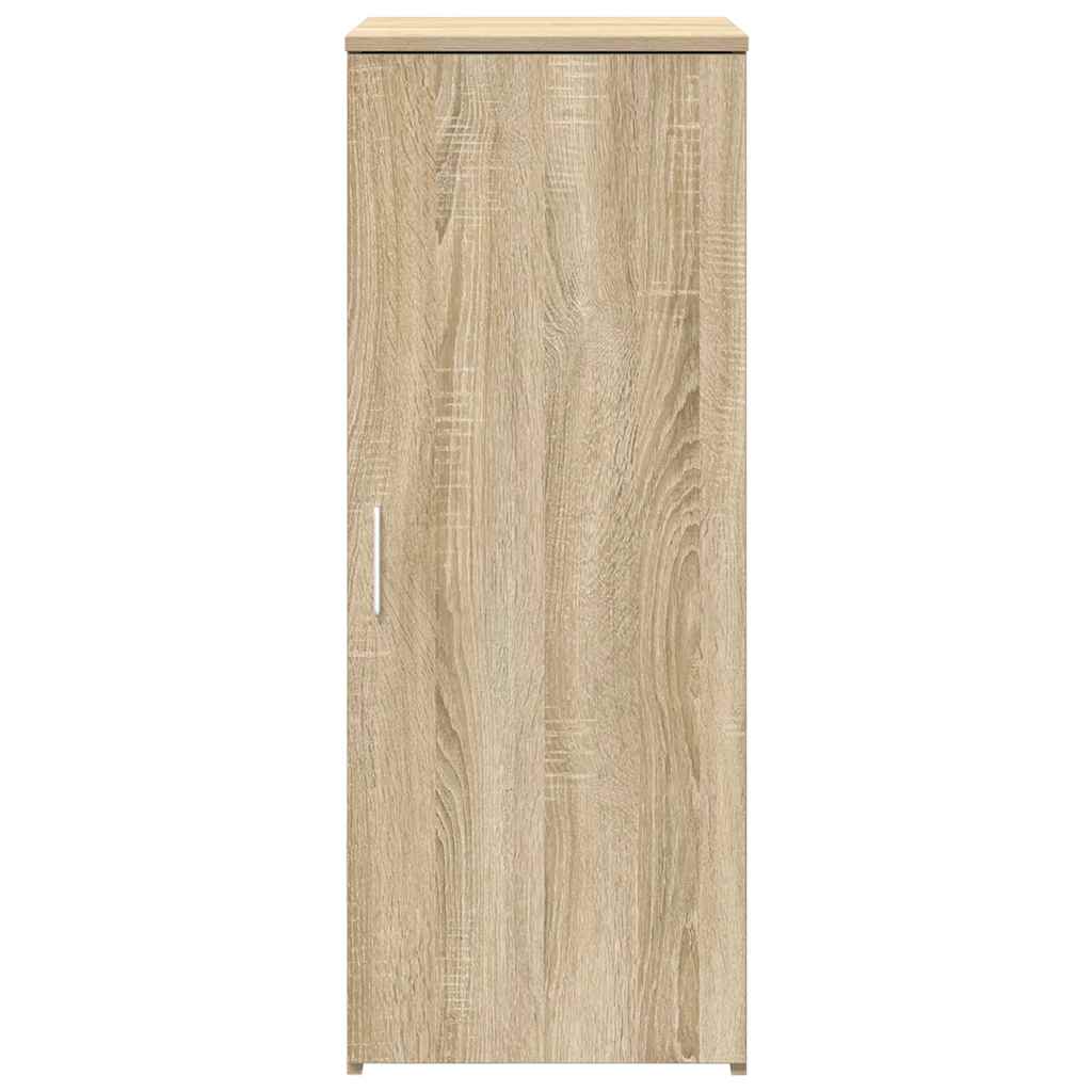 vidaXL Lagerschrank Sonoma-Eiche 40x45x103,5 cm Holzwerkstoff