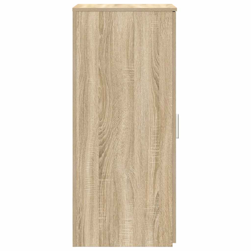 vidaXL Lagerschrank Sonoma-Eiche 40x45x103,5 cm Holzwerkstoff
