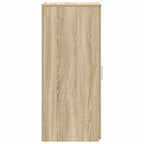 vidaXL Lagerschrank Sonoma-Eiche 40x45x103,5 cm Holzwerkstoff