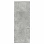 vidaXL Lagerschrank Betongrau 40x45x103,5 cm Holzwerkstoff
