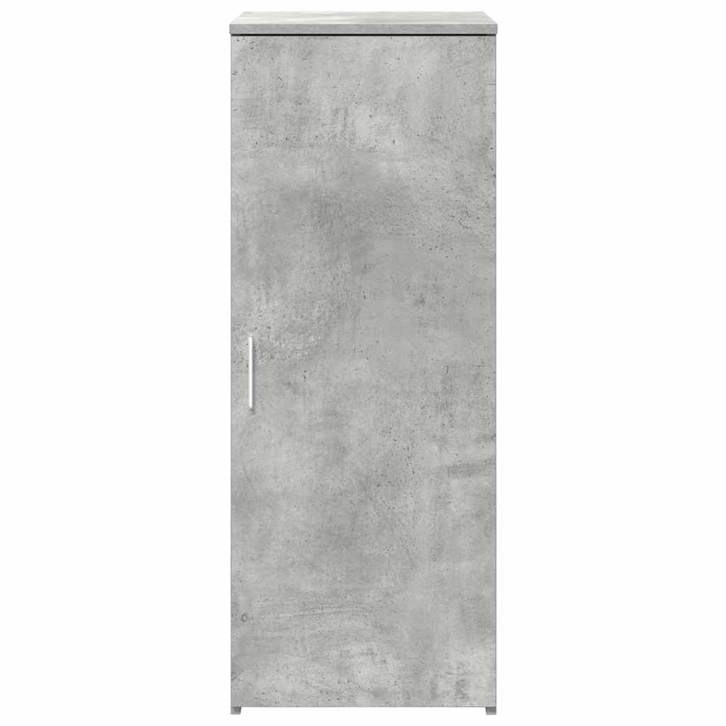 vidaXL Lagerschrank Betongrau 40x45x103,5 cm Holzwerkstoff