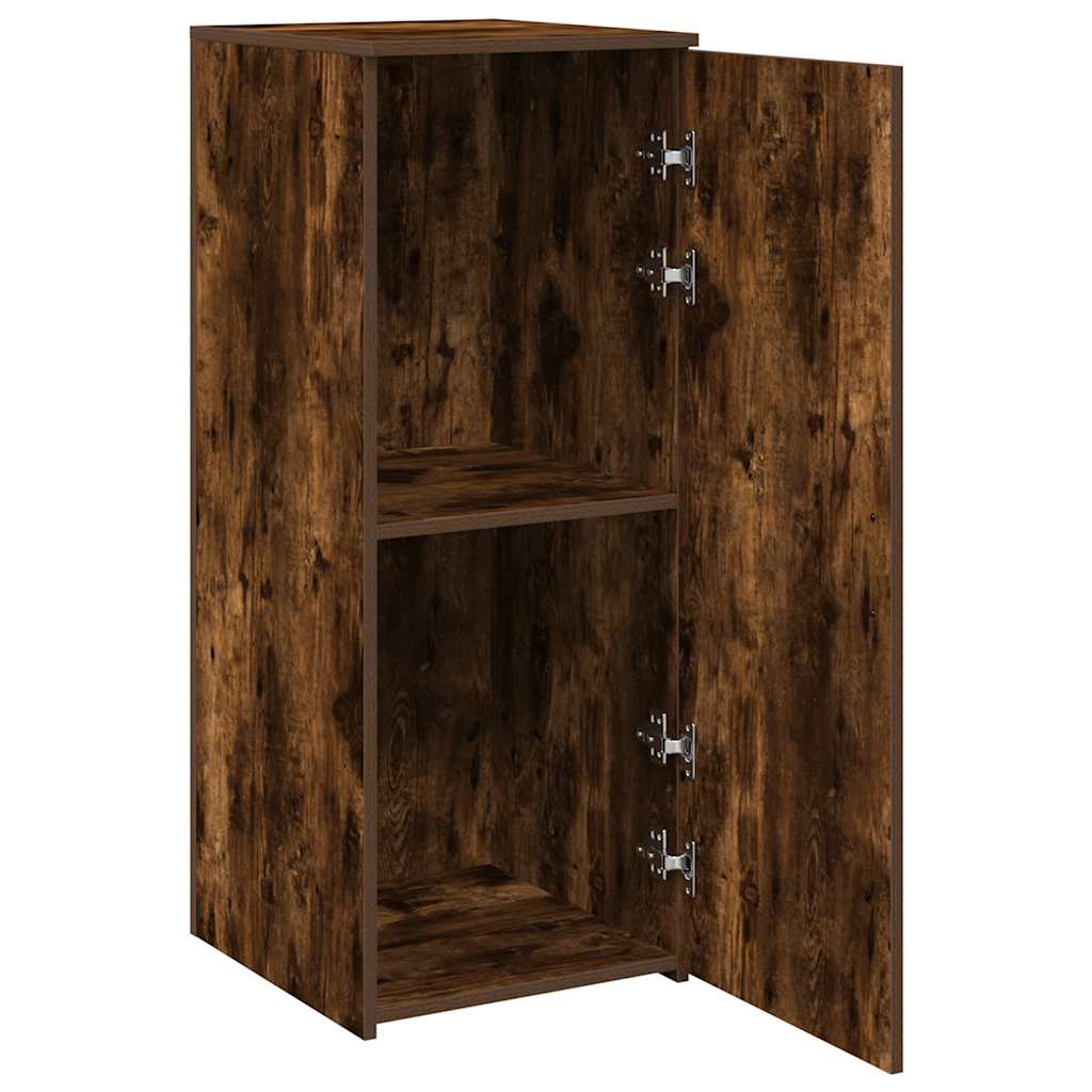 vidaXL Lagerschrank Räuchereiche 40x45x103,5 cm Holzwerkstoff