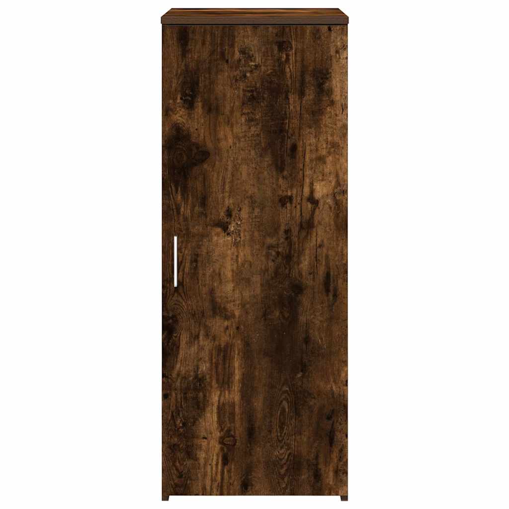 vidaXL Lagerschrank Räuchereiche 40x45x103,5 cm Holzwerkstoff