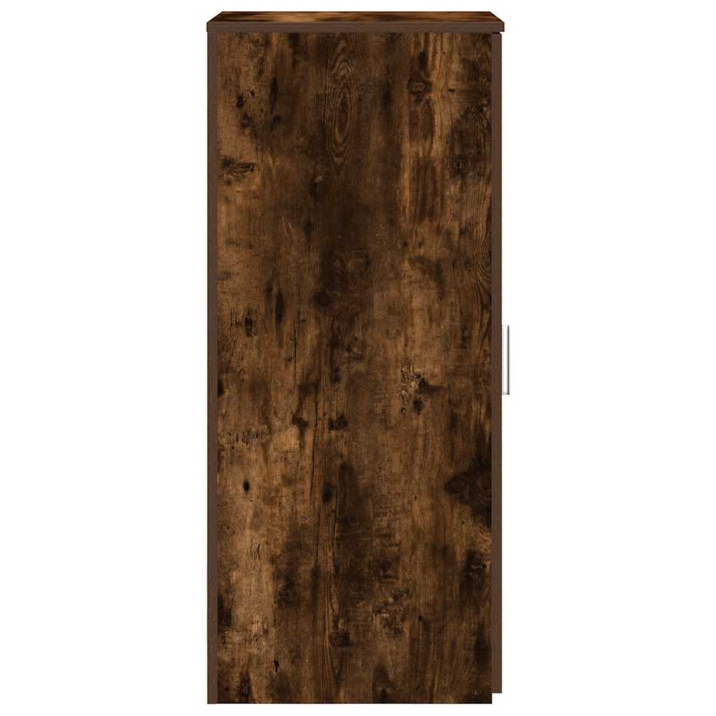vidaXL Lagerschrank Räuchereiche 40x45x103,5 cm Holzwerkstoff