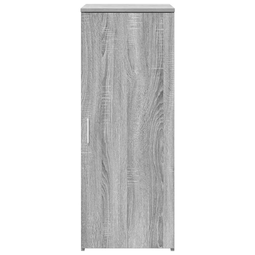 vidaXL Lagerschrank Grau Sonoma 40x45x103,5 cm Holzwerkstoff