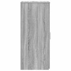 vidaXL Lagerschrank Grau Sonoma 40x45x103,5 cm Holzwerkstoff