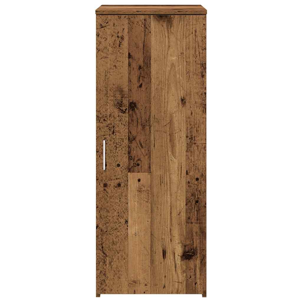 vidaXL Lagerschrank Altholz-Optik 40x45x103,5 cm Holzwerkstoff