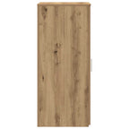vidaXL Lagerschrank Artisan-Eiche 40x45x103,5 cm Holzwerkstoff