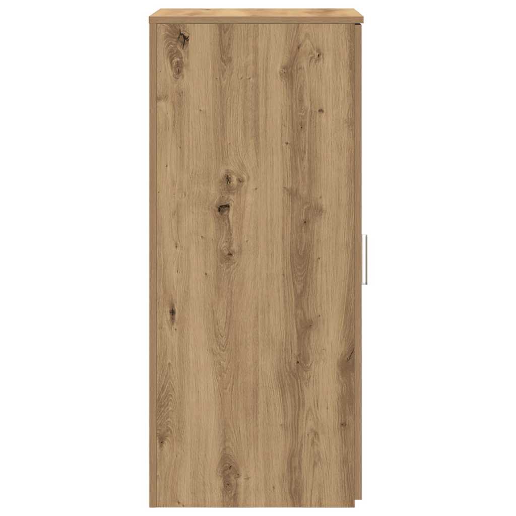 vidaXL Lagerschrank Artisan-Eiche 40x45x103,5 cm Holzwerkstoff
