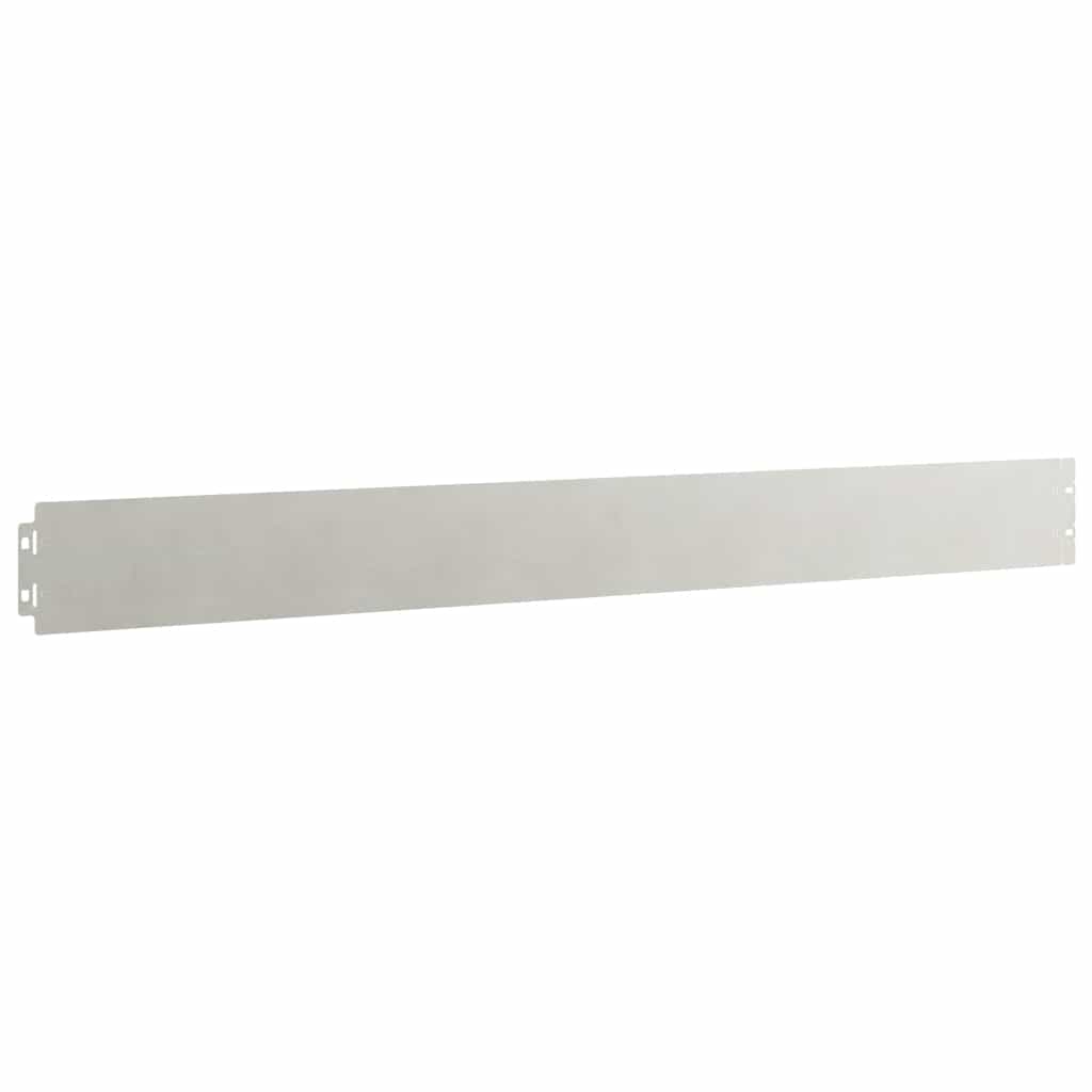 vidaXL Rasenkanten 10 Stk. 10x103 cm Edelstahl