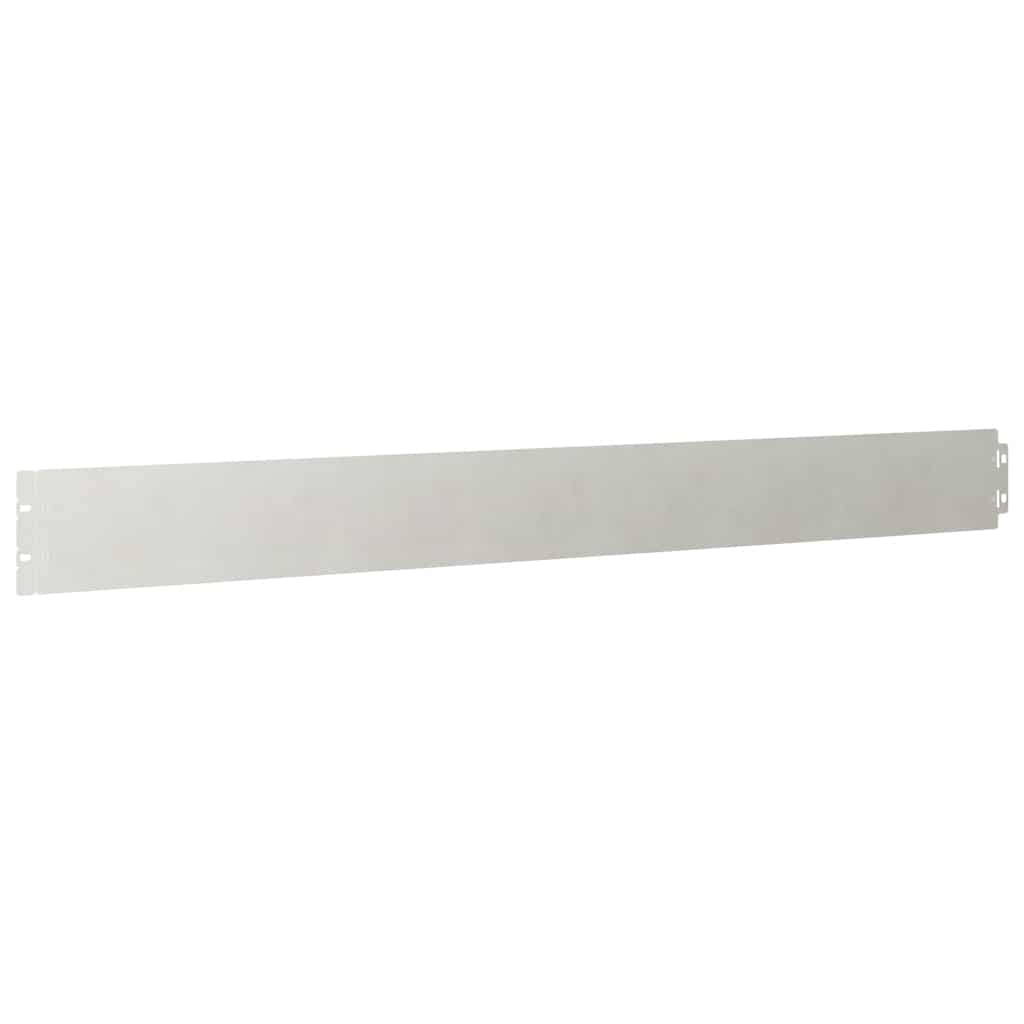 vidaXL Rasenkanten 10 Stk. 10x103 cm Edelstahl