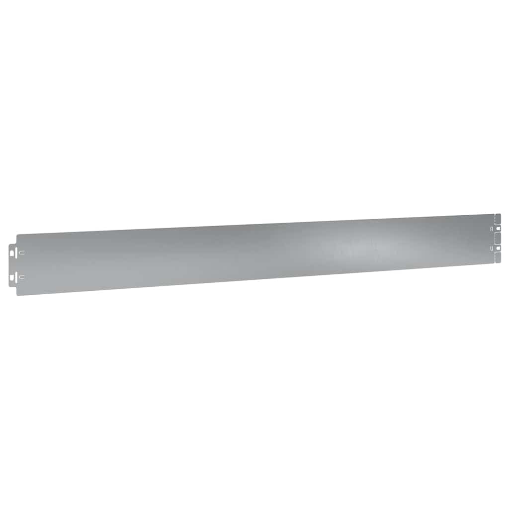 vidaXL Rasenkanten 10 Stk. 10x103 cm Verzinkter Stahl