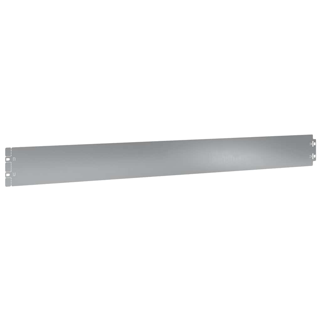 vidaXL Rasenkanten 10 Stk. 10x103 cm Verzinkter Stahl