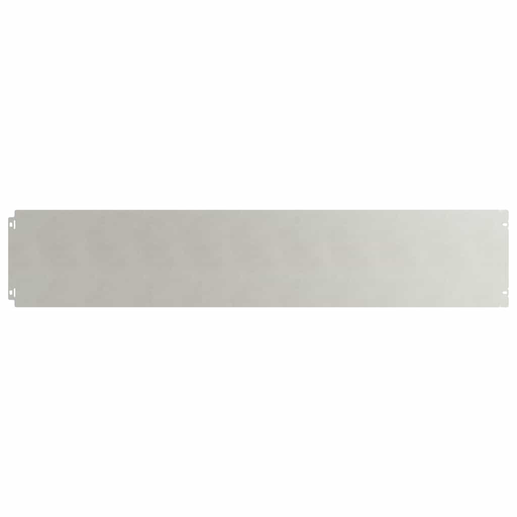 vidaXL Rasenkanten 30 Stk. 20x103 cm Edelstahl