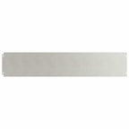 vidaXL Rasenkanten 30 Stk. 20x103 cm Edelstahl