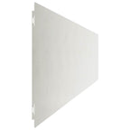 vidaXL Rasenkanten 30 Stk. 20x103 cm Edelstahl