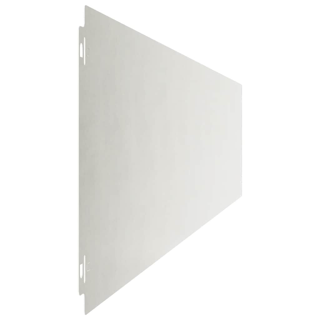 vidaXL Rasenkanten 30 Stk. 20x103 cm Edelstahl