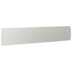vidaXL Rasenkanten 30 Stk. 20x103 cm Edelstahl