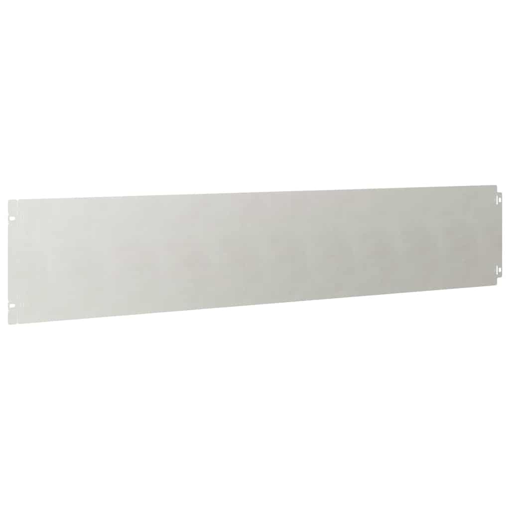 vidaXL Rasenkanten 30 Stk. 20x103 cm Edelstahl