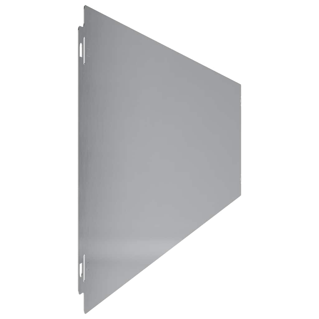 vidaXL Rasenkanten 30 Stk. 20x103 cm Verzinkter Stahl