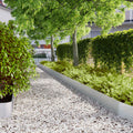vidaXL Rasenkanten 30 Stk. 20x103 cm Verzinkter Stahl