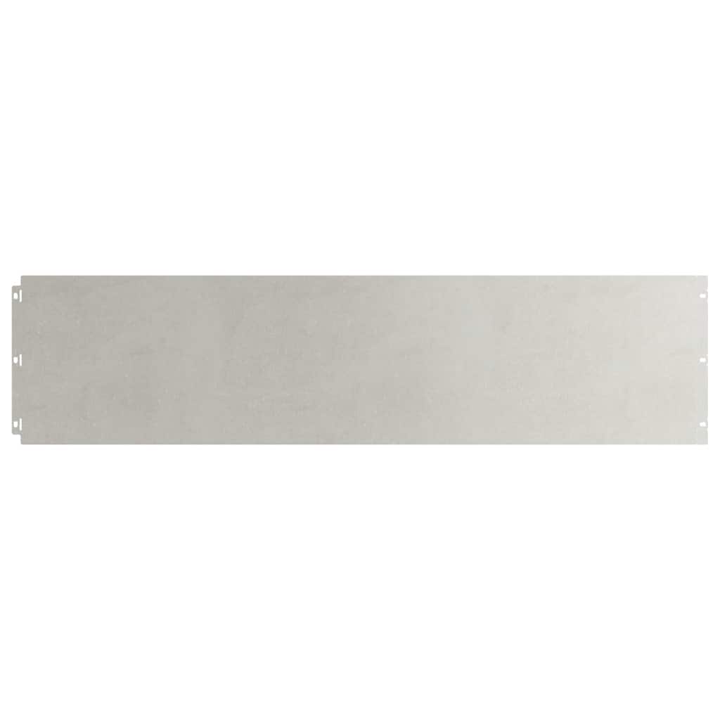 vidaXL Rasenkanten 20 Stk. 25x103 cm Edelstahl