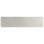 vidaXL Rasenkanten 20 Stk. 25x103 cm Edelstahl