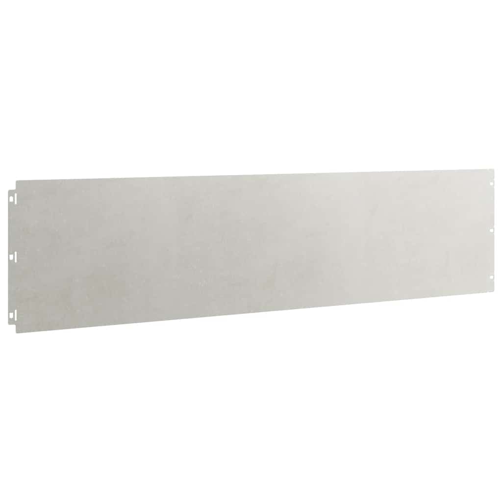 vidaXL Rasenkanten 20 Stk. 25x103 cm Edelstahl