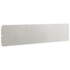 vidaXL Rasenkanten 20 Stk. 25x103 cm Edelstahl