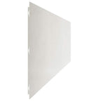 vidaXL Rasenkanten 20 Stk. 25x103 cm Edelstahl